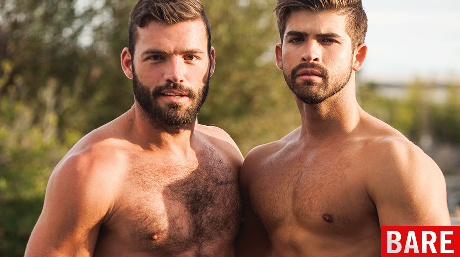 Xavier Jacobs Begs for Jonah Fontana's Cock