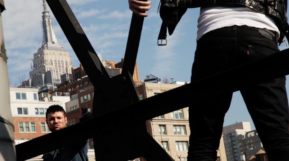 Unforgettable Behind-the-Scenes Action From Assassin