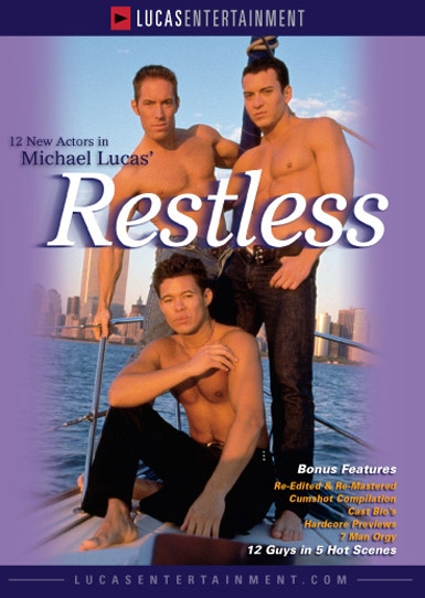 Restless - Front Cover