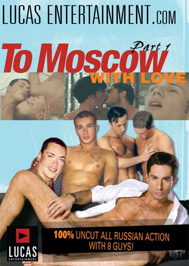 To Moscow With Love - Front Cover