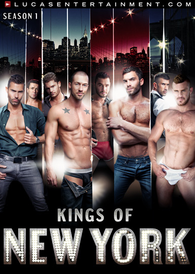 Kings of New York (Season 1) - Front Cover