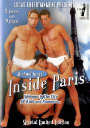 Inside Paris - Front Cover