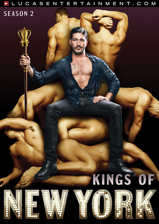 Kings of New York (Season 2) - Front Cover