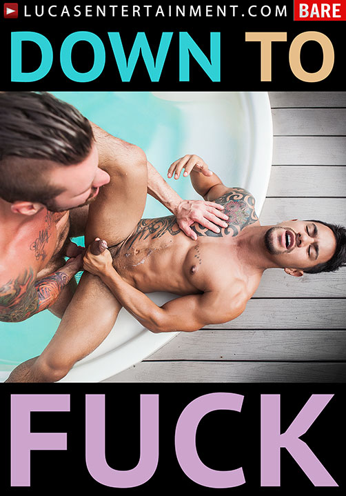 Down To Fuck - Front Cover