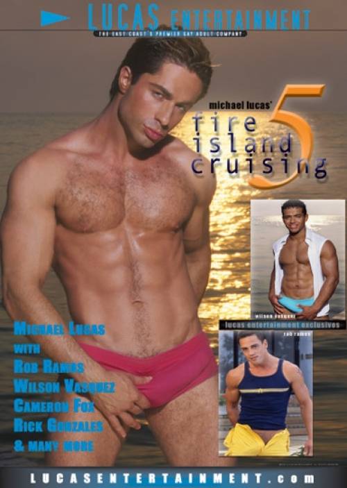 Fire Island Cruising 5 - Front Cover