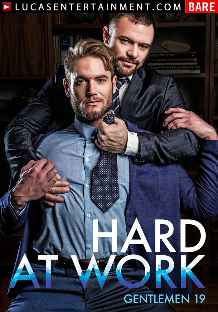 Gentlemen 19: Hard At Work - Front Cover
