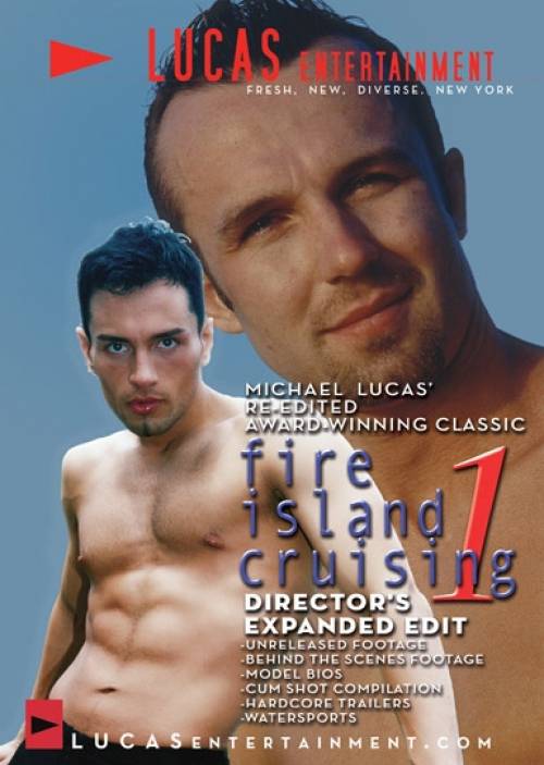 Fire Island Cruising 1 - Front Cover