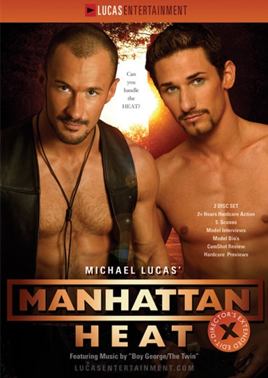 Manhattan Heat - Front Cover