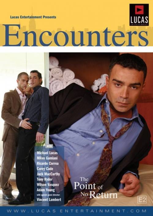 Encounters 2: The Point of No Return - Front Cover