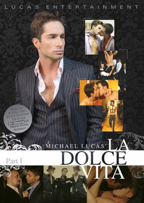 Michael Lucas' La Dolce Vita: Part 1 - Front Cover