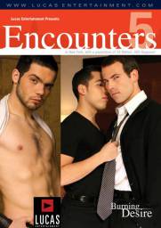 Encounters 5: Burning Desire - Front Cover