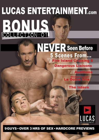 The Bonus Collection: 01 - Front Cover