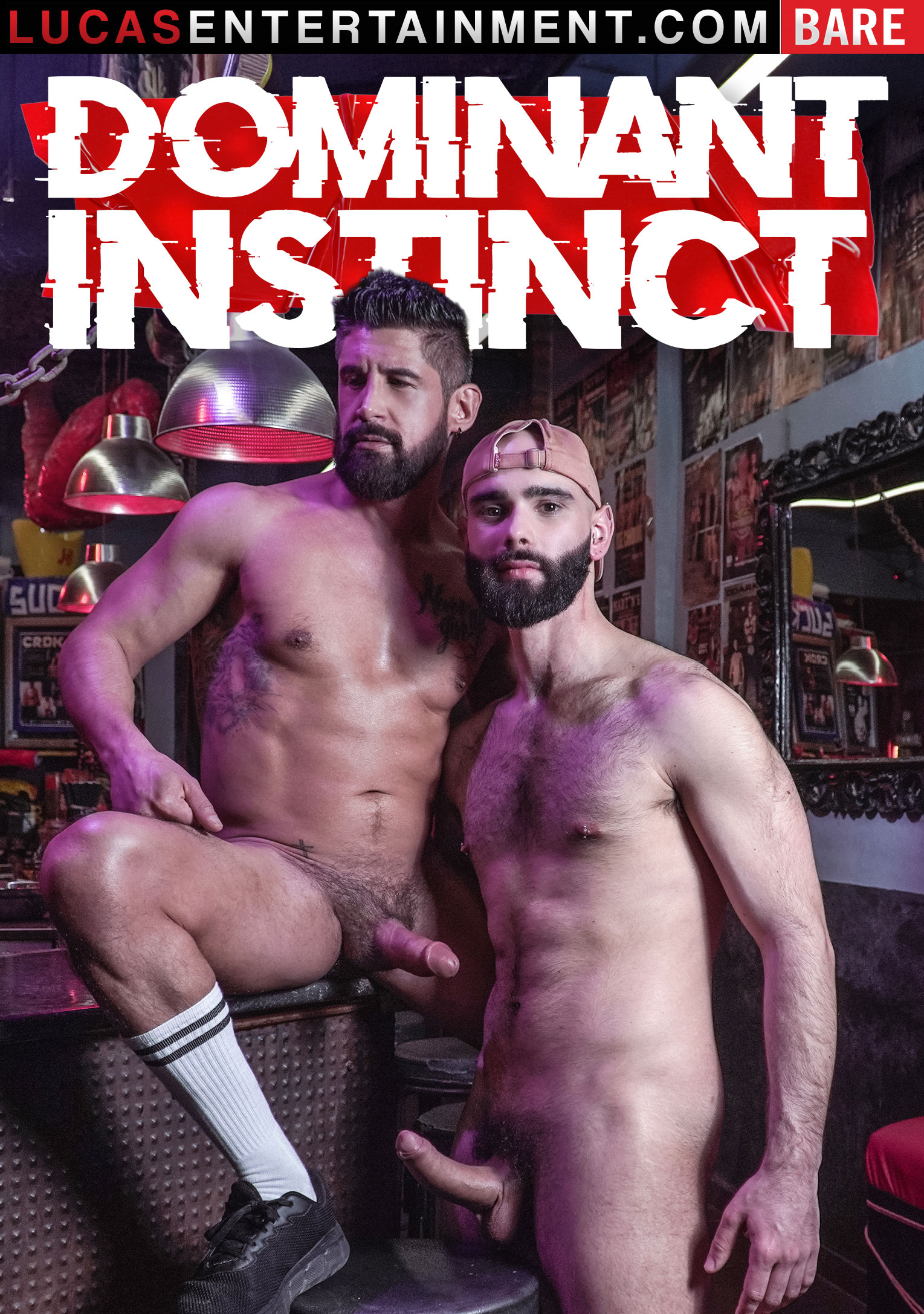 Dominant Instinct - Front Cover