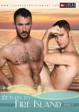 Return to Fire Island: Part 1 - Front Cover