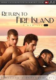Return to Fire Island: Director's Cut - Front Cover