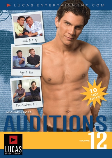 Auditions 12 - Front Cover