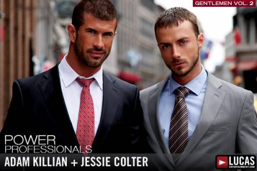 Tailored Stud Adam Killian Pumps Jessie Colter - Gay Movies - Lucas Entertainment