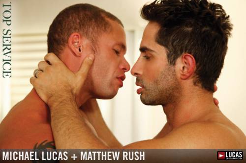Michael Lucas and Matthew Rush