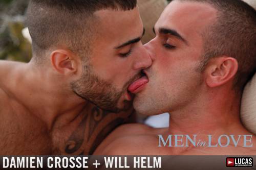 Will Helm Seduces Damien Crosse Overlooking the Sea - Gay Movies - Lucas Entertainment