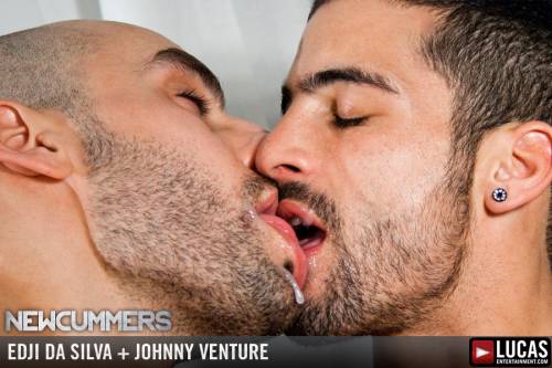 Edji Da Silva and Johnny Venture Suck and Fuck - Gay Movies - Lucas Entertainment