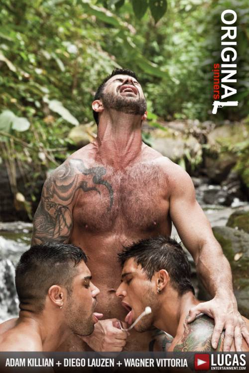 Adam and Wagner Double-Penetrate Diego - Gay Movies - Lucas Entertainment