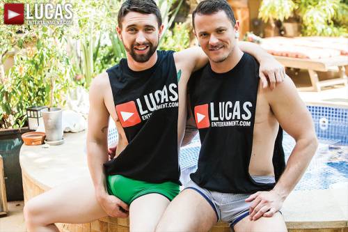 Max Cameron And Jackson Fillmore Shoot Their Raw Loads - Gay Movies - Lucas Entertainment