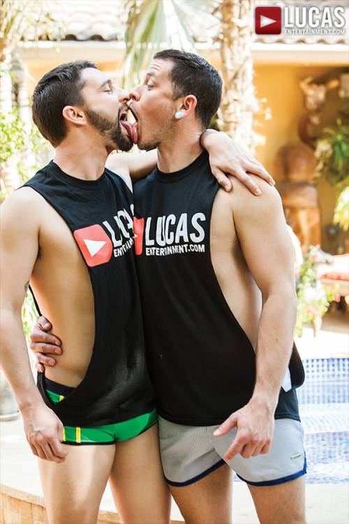 Max Cameron And Jackson Fillmore Shoot Their Raw Loads - Gay Movies - Lucas Entertainment