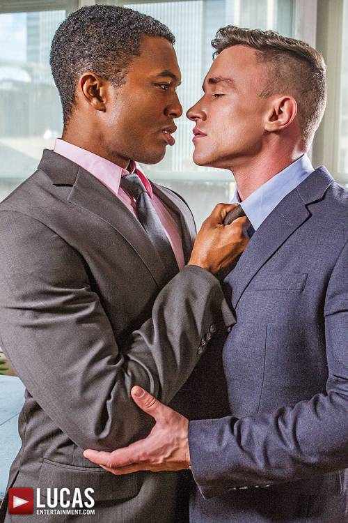 Sean Xavier And Alexander Volkov | Interracial Sex In Suits - Gay Movies - Lucas Entertainment