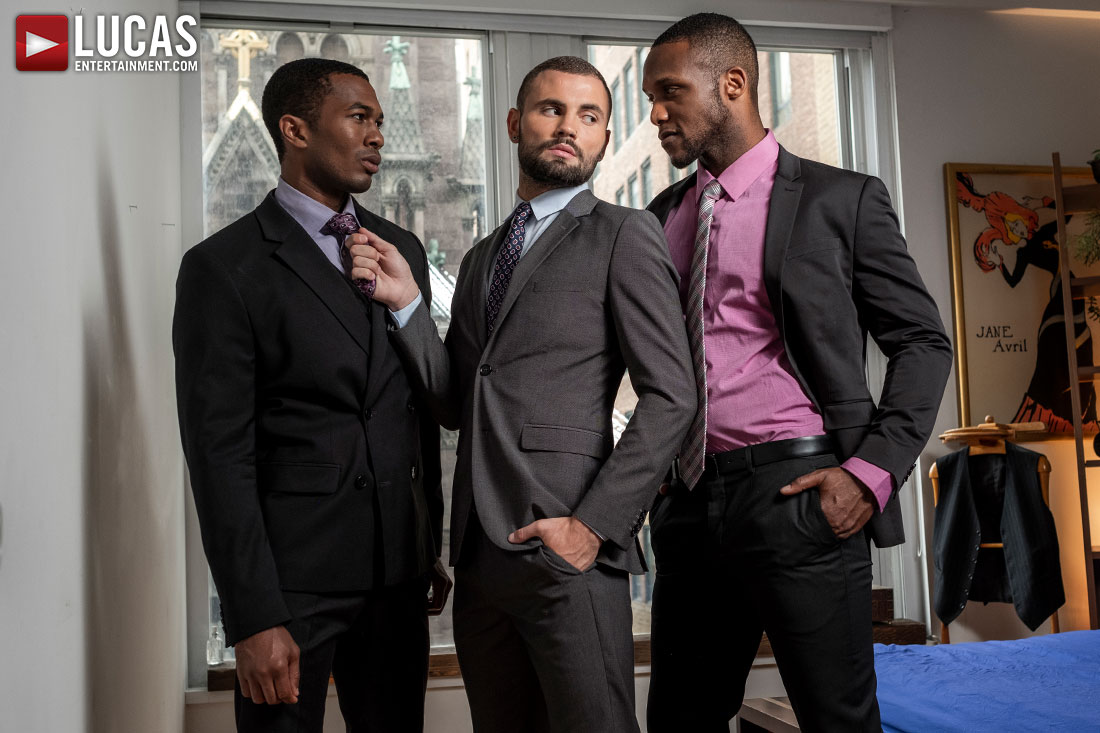 Gentlemen 24: Man-On-Man Merger - Gay Movies - Lucas Entertainment