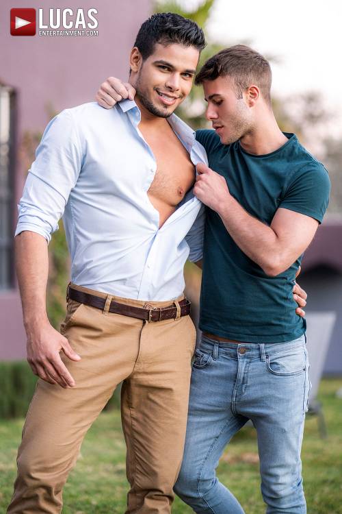 Allen King’s Exclusive Debut With Rico Marlon - Gay Movies - Lucas Entertainment