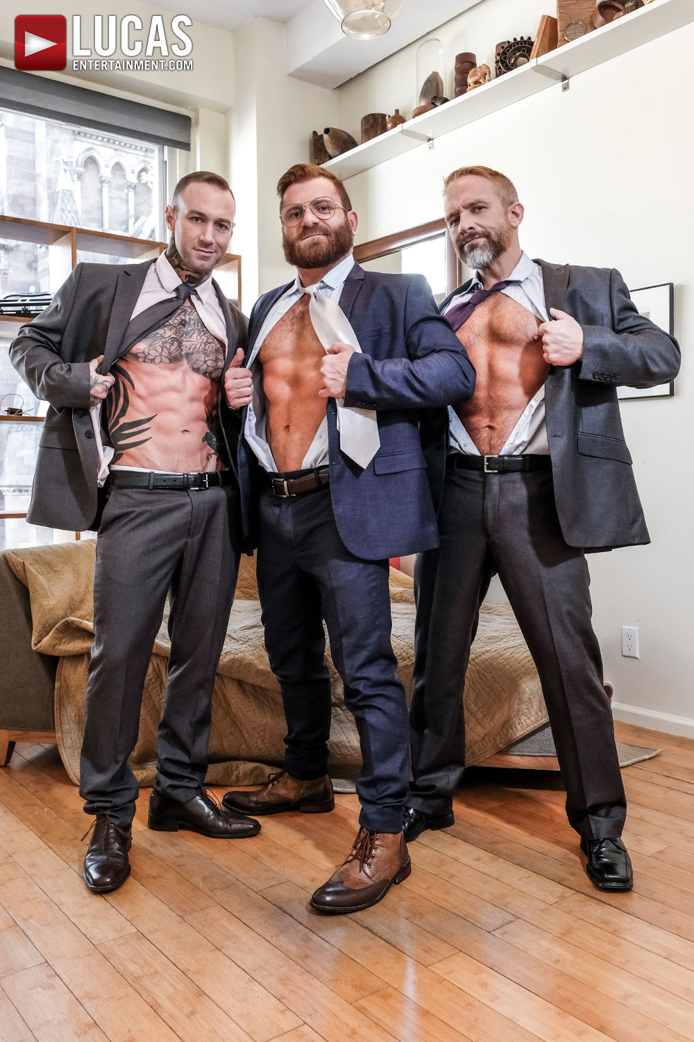 Riley Mitchel Services His Bosses Dylan James And Dirk Caber