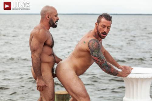Hugh Hunter And Gio Forte Fuck On Fire Island - Gay Movies - Lucas Entertainment