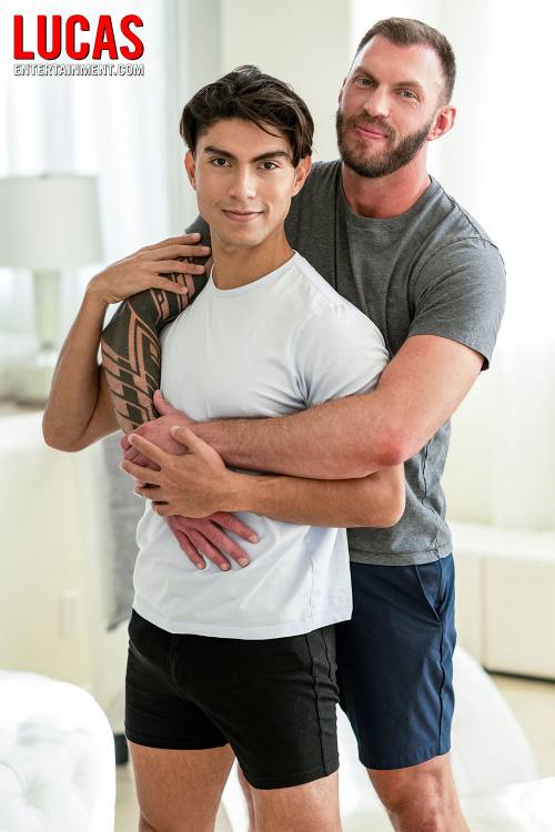 Adam Gray Tops Alfonso Osnaya - Gay Movies - Lucas Entertainment