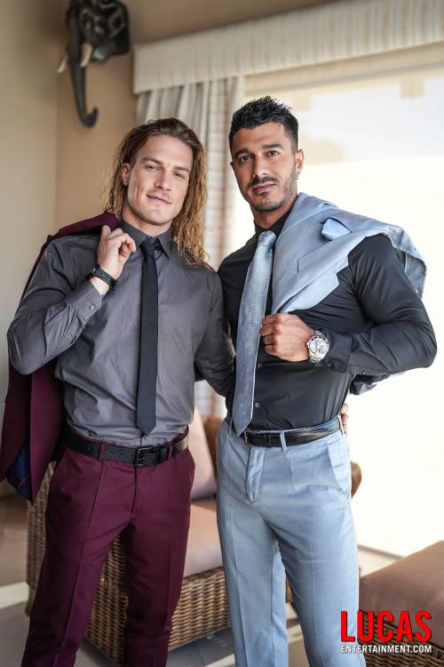 Lobo Carreira And Kosta Viking Fuck | Gay Men In Suits - Gay Movies - Lucas Entertainment