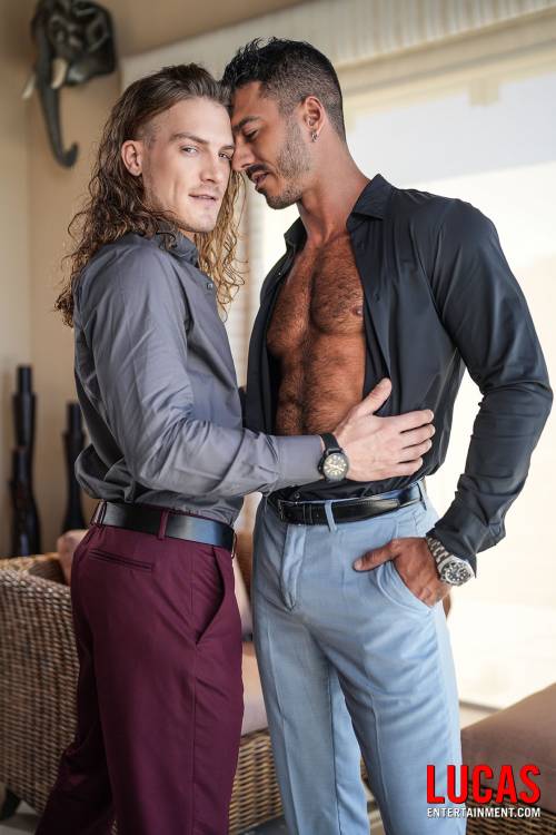 Lobo Carreira And Kosta Viking Fuck | Gay Men In Suits - Gay Movies - Lucas Entertainment