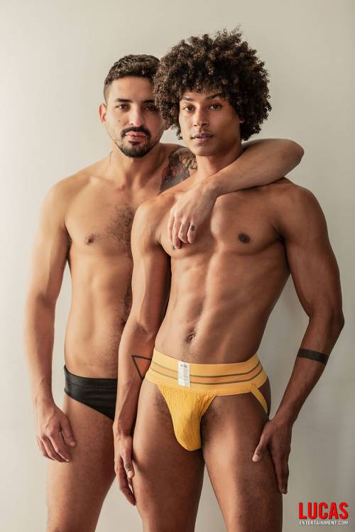Roque Rems, Panterino | Gay Men Modeling Underwear - Gay Movies - Lucas Entertainment