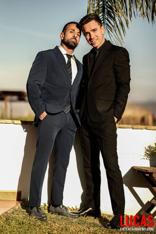 Giuspel, Dean Menace | Hot And Horny Executives - Gay Movies - Lucas Entertainment