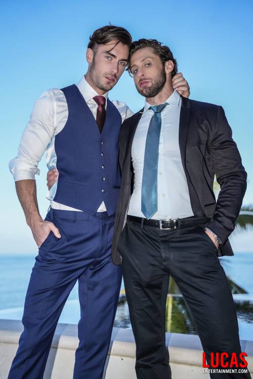 Dom King, Craig Marks | White-Collar Kings - Gay Movies - Lucas Entertainment