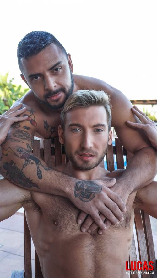 Rudy Gram Pounds Mika Ayden - Gay Movies - Lucas Entertainment