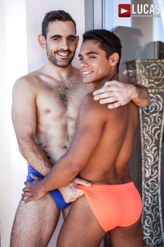 Max Arion Gives And Takes It Up The Ass - Gay Movies - Lucas Entertainment