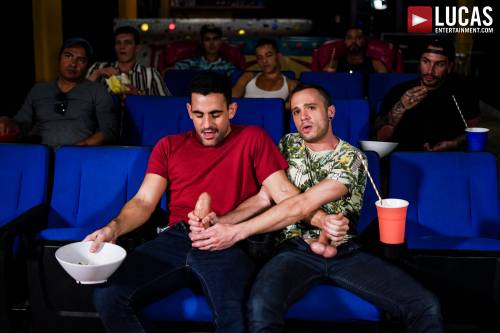 Max Arion Pounds Throat And Ass - Gay Movies - Lucas Entertainment