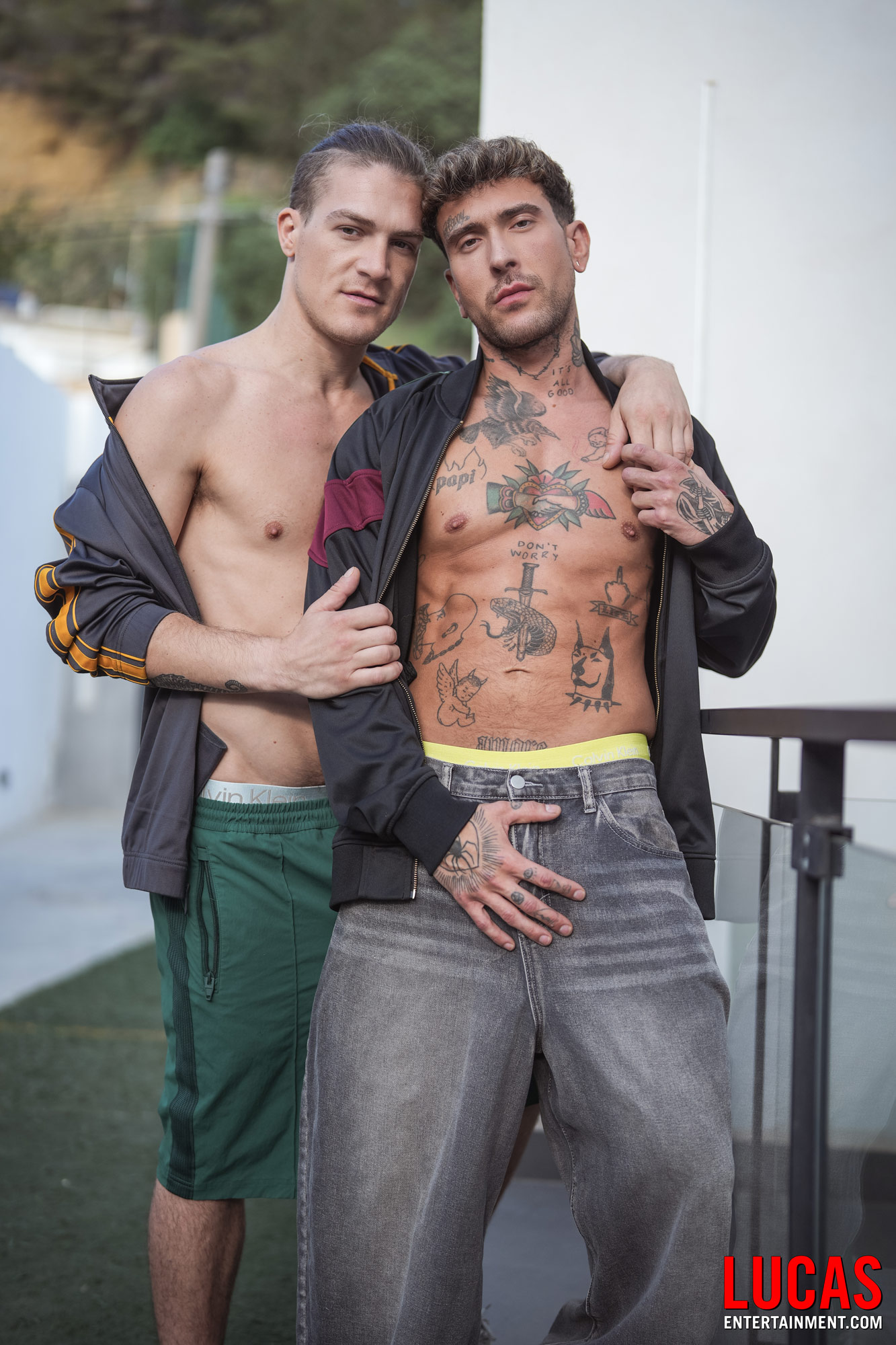 Kosta Viking, Zac Solan | Flirting And Fucking