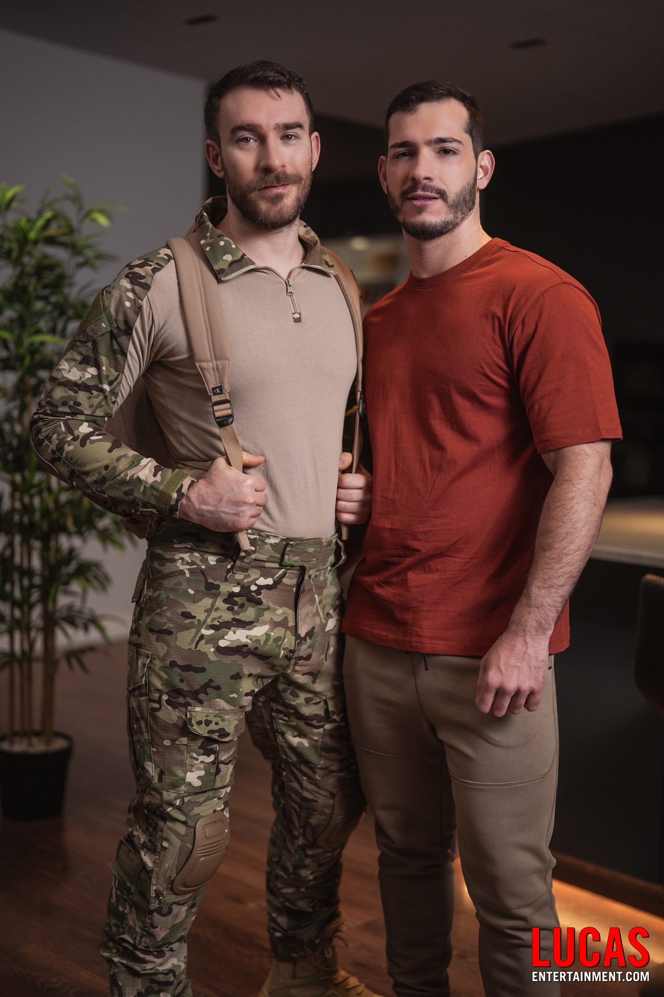 Officer Charlie Cherry - Gay Movies - Lucas Entertainment