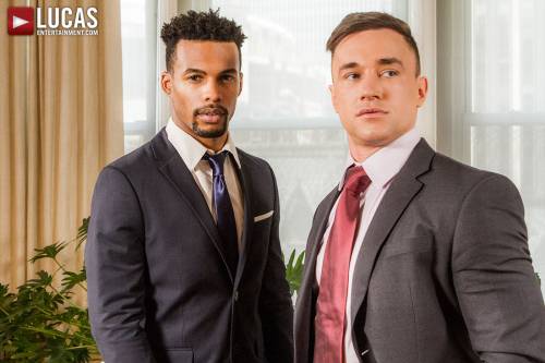 Arad Winwin, Andrey Vic, Alex Volkov | Corporate Uncaged - Gay Movies - Lucas Entertainment