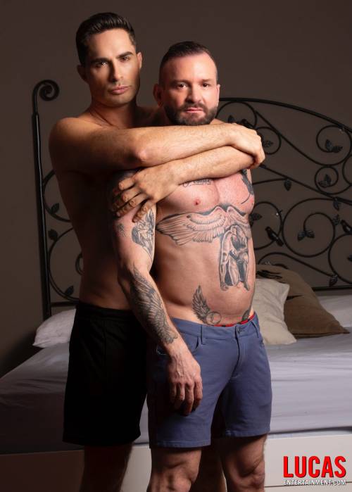 Ares Bottoms For Michael Lucas - Gay Movies - Lucas Entertainment