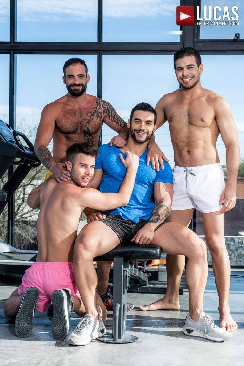 Allen King Worships Man Meat - Gay Movies - Lucas Entertainment