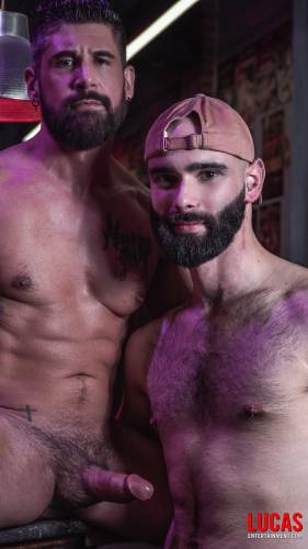 Diego Ferreira Pounds Justin Jett - Gay Movies - Lucas Entertainment