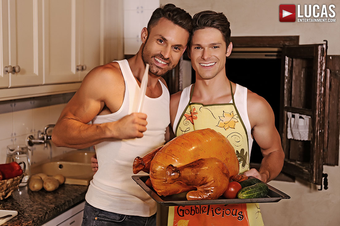 James Castle And Devin Franco's Bareback Thanksgiving